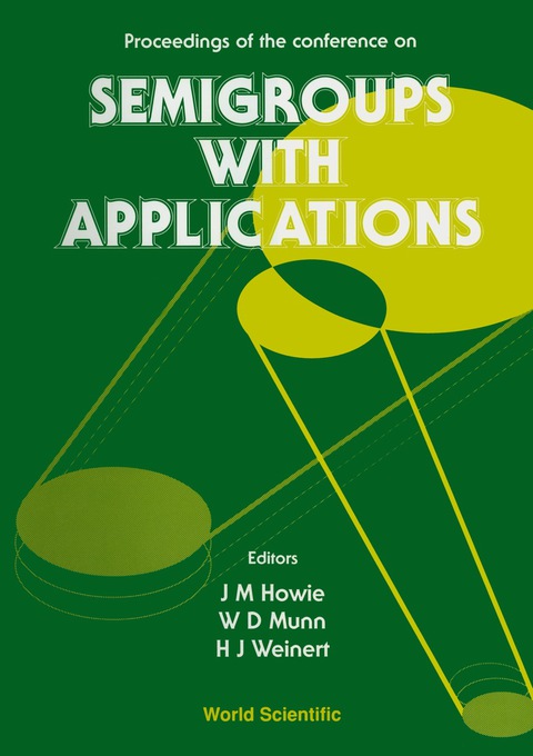 Cover image for book Semigroups With Applications - Proceedings Of The Conference