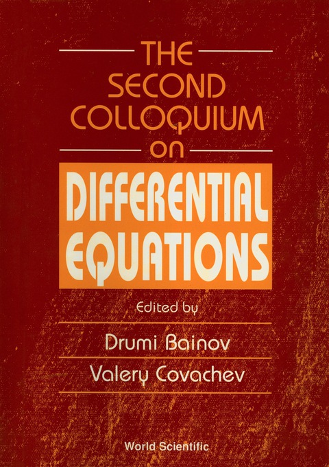 Cover image for book Differential Equations: The Second International Colloquium