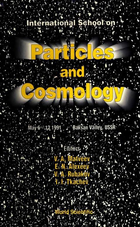 Cover image for book Particles And Cosmology - International School