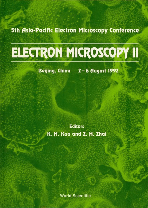 Cover image for book Electron Microscopy Ii - Proceedings Of The 5th Asia-pacific Electron Microscopy Conference