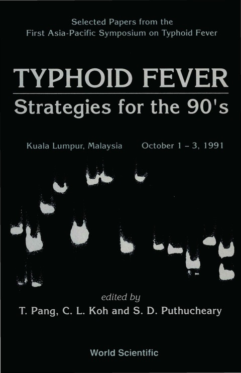 Cover image for book Typhoid Fever: Strategies For The 90's - Selected Papers From First Asia-pacific Symposium On Typhoid Fever