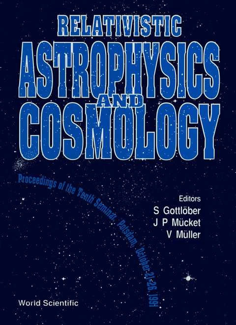 Cover image for book Relativistic Astrophysics And Cosmology - Proceedings Of The Tenth Seminar