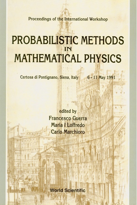 Cover image for book Probabilistic Methods In Mathematical Physics: Proceedings Of The International Workshop