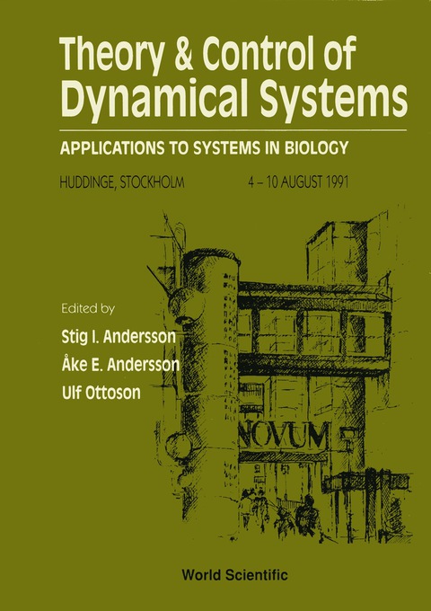Cover image for book Theory And Control Of Dynamical Systems: Applications To Systems In Biology