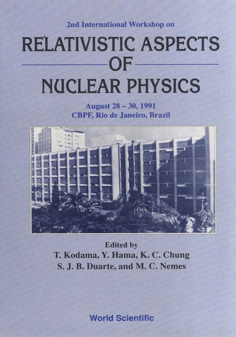 Cover image for book Relativistic Aspects Of Nuclear Physics - Proceedings Of The 2nd International Workshop