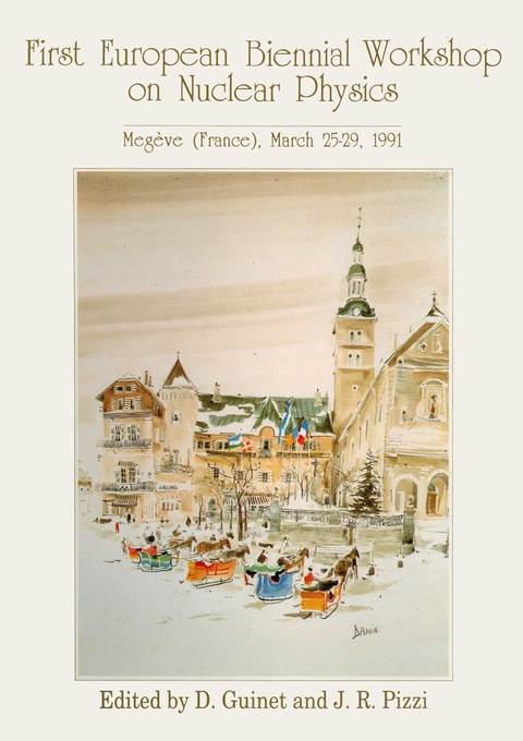 Cover image for book Nuclear Physics - First European Biennial Workshop