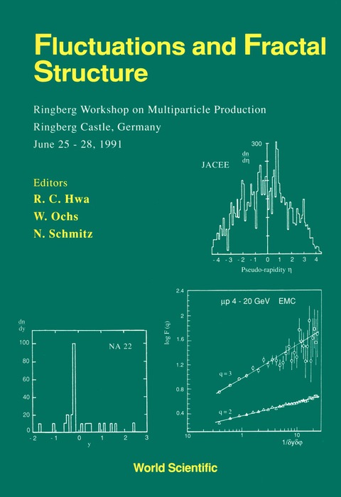 Cover image for book Fluctuations And Fractal Structure - Proceedings Of The Ringberg Workshop On Multiparticle Production