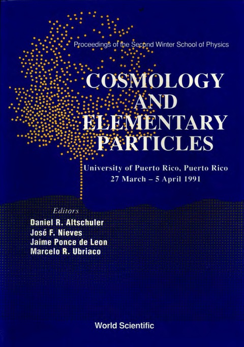 Cover image for book Cosmology And Elementary Particles - Proceedings Of The 2nd Winter School Of Physics