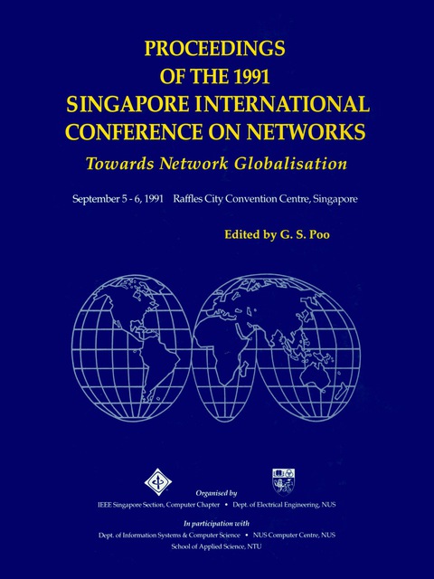 Cover image for book Towards Network Globalization - Proceedings Of The 1991 Singapore International Conference Of Networks (Sicon '91)