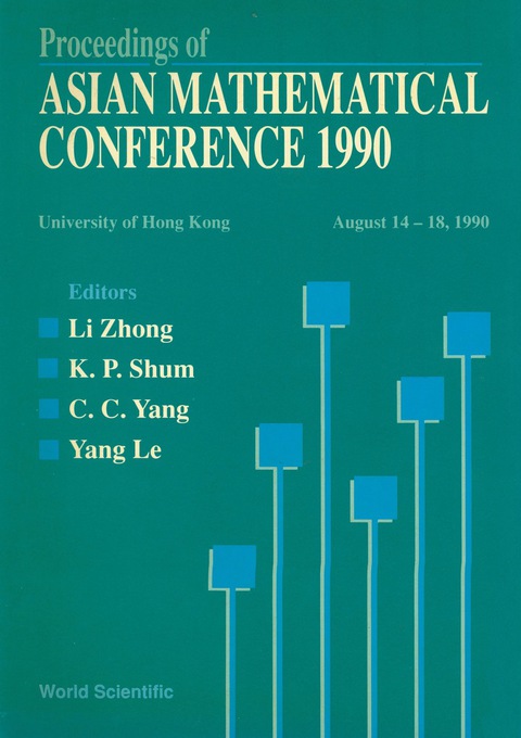 Cover image for book Asian Mathematical Conference, 1990 - Proceedings Of The Conference