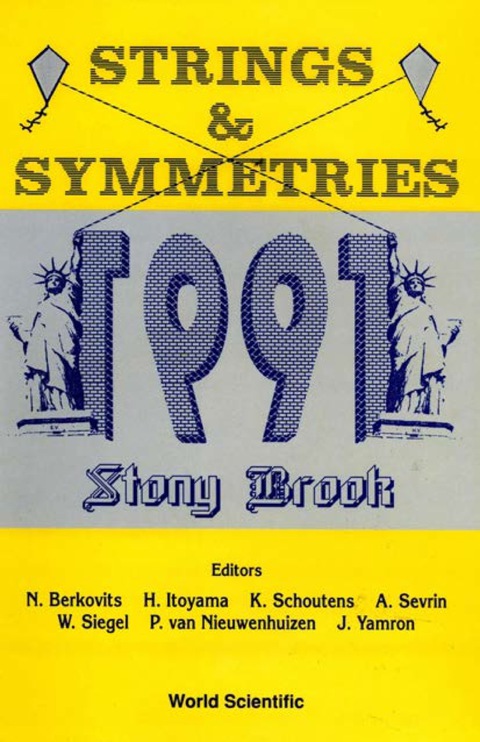 Cover image for book Strings And Symmetries 1991
