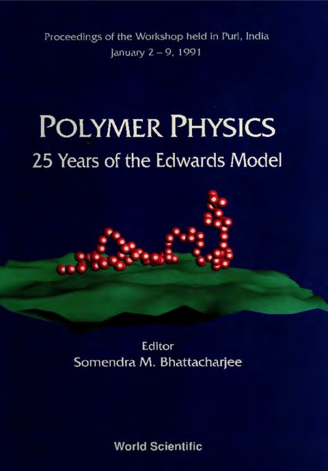 Cover image for book Polymer Physics: 25 Years Of The Edwards Model - Proceedings Of The Workshop