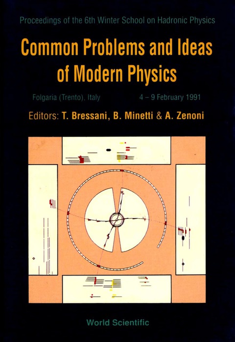 Cover image for book Common Problems And Ideas Of Modern Physics - Proceedings Of The 6th Winter School On Hadronic Physics