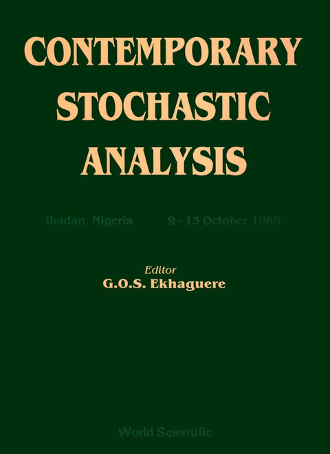 Cover image for book Contemporary Stochastic Analysis - Proceedings Of The Conference