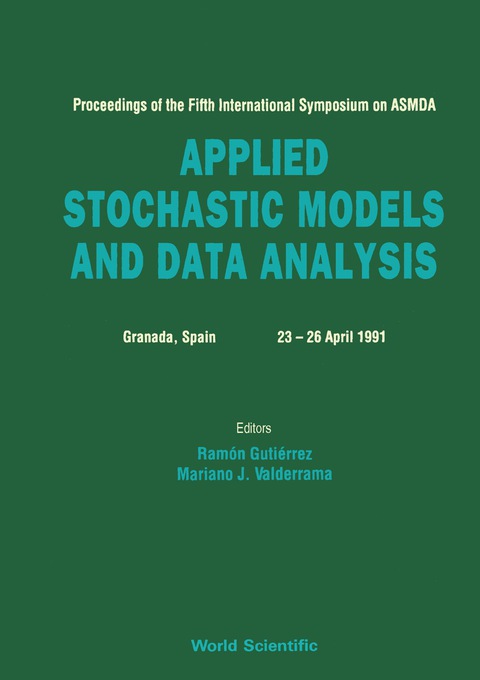 Cover image for book Applied Stochastic Models And Data Analysis - Proceedings Of The Fifth International Symposium On Asmda