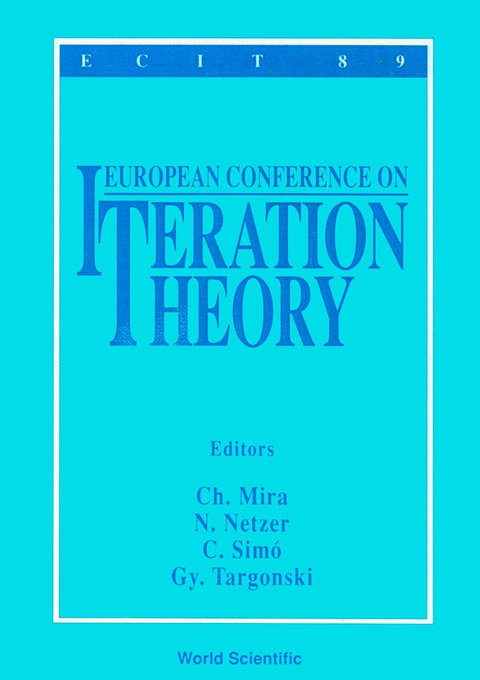 Cover image for book Iteration Theory - Proceedings Of The European Conference
