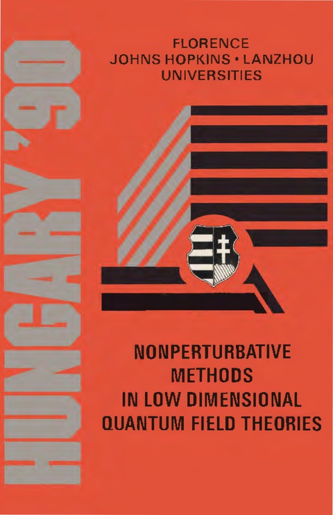 Cover image for book Nonperturbative Methods In Low Dimensional Quantum Field Theories - Proceedings Of The 14th Johns Hopkins Workshop On Current Problems In Particle Theory