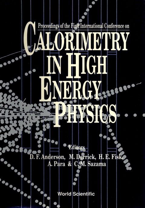 Cover image for book Calorimetry In High Energy Physics - Proceedings Of The International Conference
