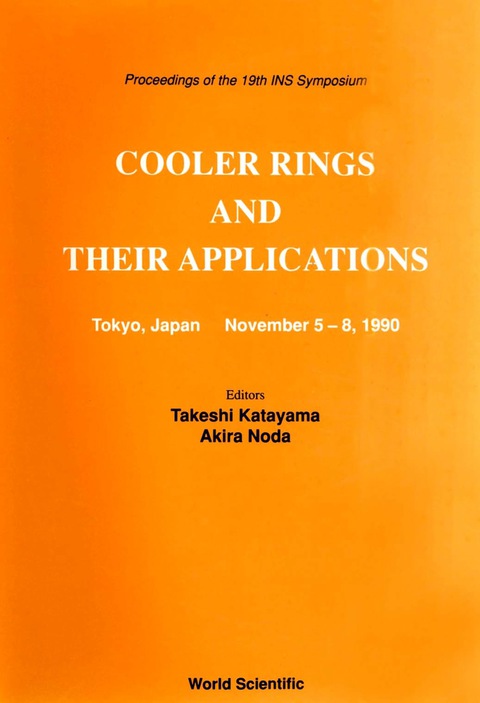 Cover image for book Cooler Rings And Their Applications - Proceedings Of The 19th Ins Symposium