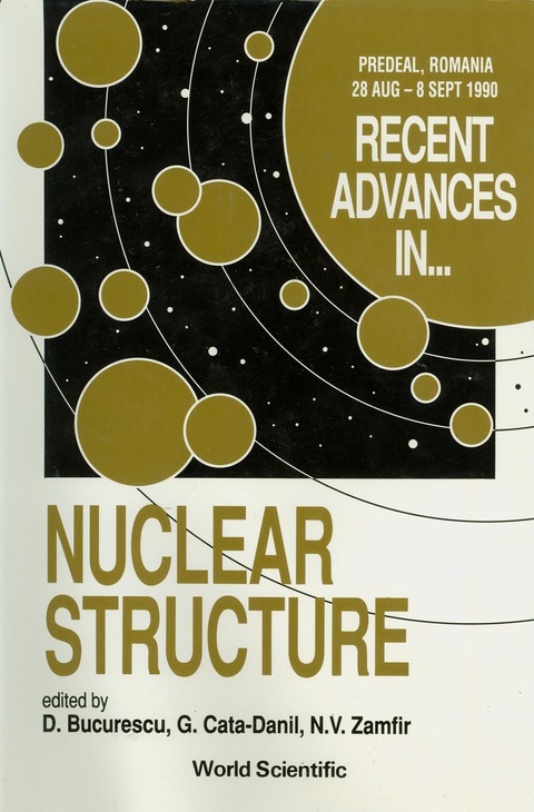 Cover image for book Recent Advances In Nuclear Structure