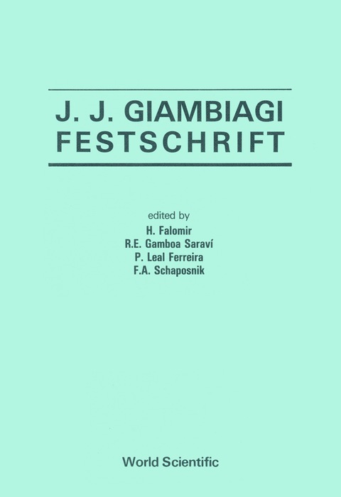 Cover image for book J J Giambiagi Festschrift