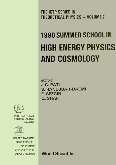 Cover image for book High Energy Physics And Cosmology - Proceedings Of The 1990 Summer School