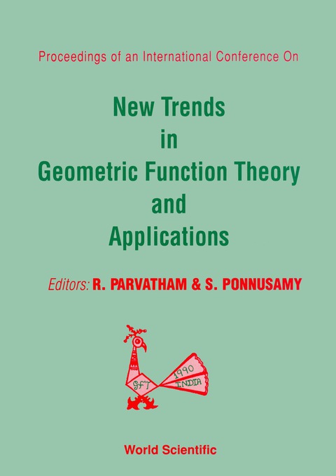 Cover image for book New Trends In Geometric Function Theory And Applications - Proceedings Of The International Conference