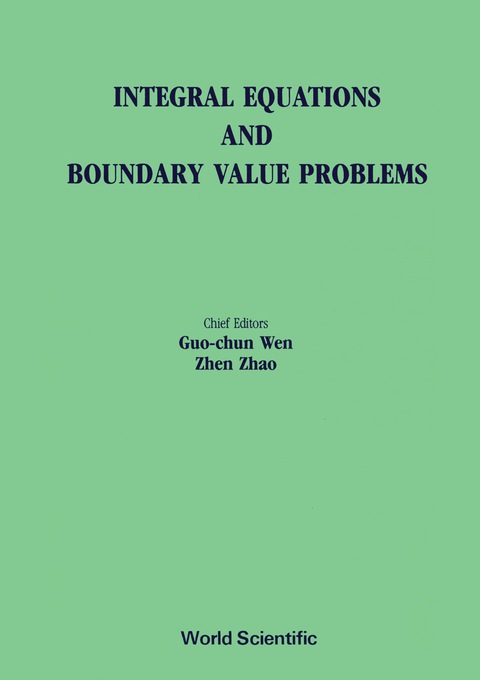 Cover image for book Integral Equations And Boundary Value Problems - Proceedings Of The International Conference