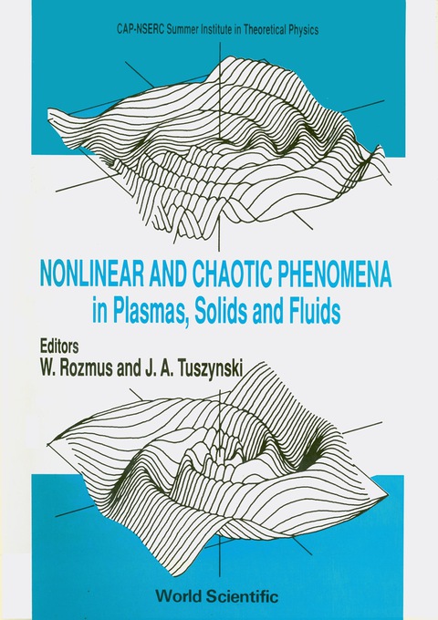 Cover image for book Nonlinear And Chaotic Phenomena In Plasmas, Solids And Fluids - Proceedings Of The Conference