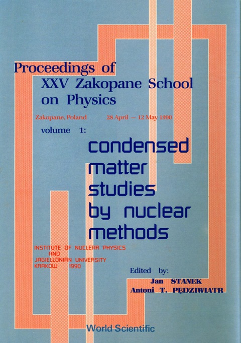 Cover image for book Proceedings Of Xxv Zakopane School On Physics (In 2 Volumes)