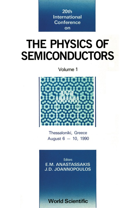 Cover image for book Physics Of Semiconductors - Proceedings Of The 20th International Conference (In 3 Volumes)
