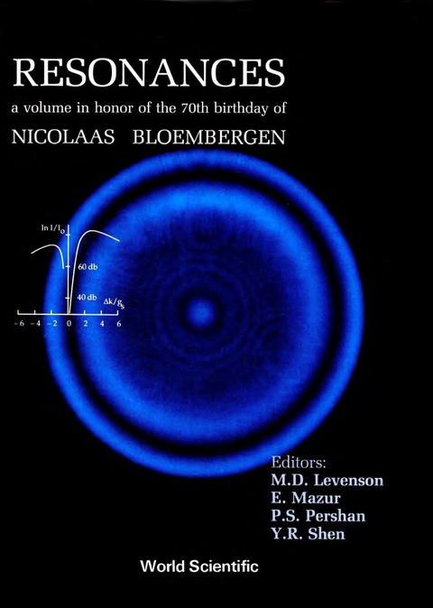 Cover image for book Resonances - A Volume In Honor Of The 70th Birthday Of Nicolaas Bloembergen