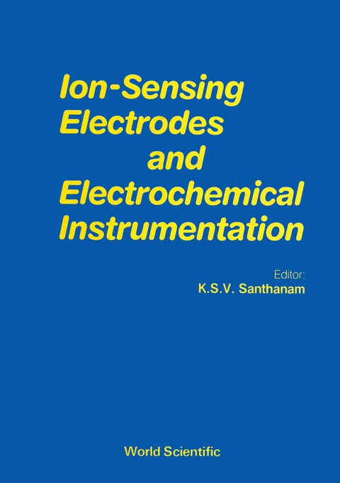 Cover image for book Ion Sensing Electrodes And Electrochemical Instrumentation