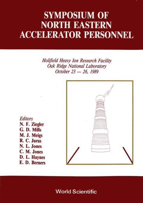 Cover image for book Symposium Of North Eastern Accelerator Personnel, Sneap 23