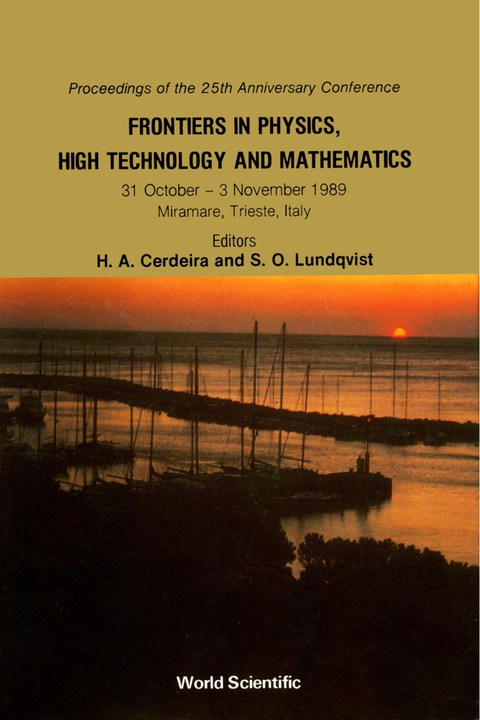 Cover image for book Frontiers In Physics, High Technology And Mathematics - Ictp 25th Anniversary Conference
