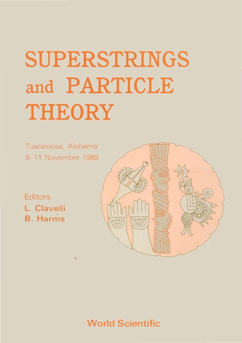 Cover image for book Superstrings And Particle Theory