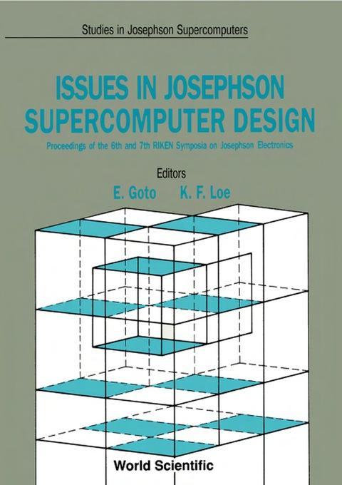 Cover image for book Issues In Josephson Supercomputer Design - Proceedings Of The 6th And 7th Riken Symposia On Josephson Electronics