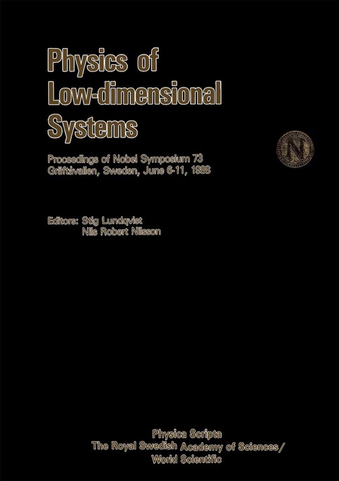 Cover image for book Physics Of Low-dimensional Systems - Proceedings Of Nobel Symposium 73