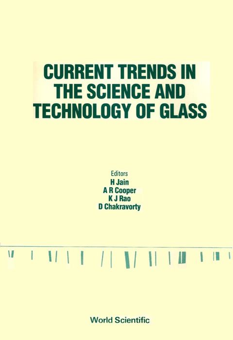 Cover image for book Current Trends In The Science And Technology Of Glass - Proceedings Of The Indo-us Workshop