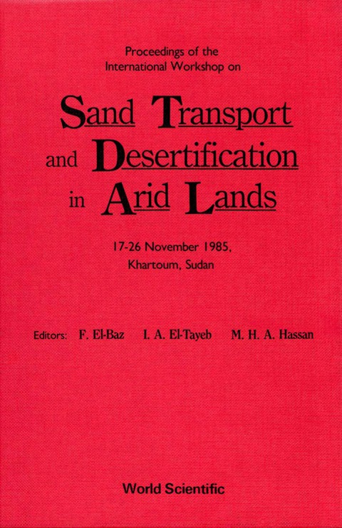 Cover image for book Sand Transport And Desertification In Arid Lands - Proceedings Of The International Workshop