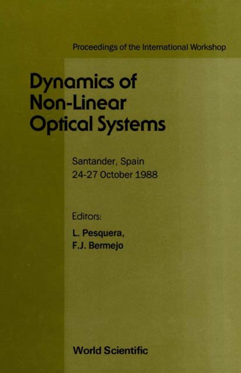 Cover image for book Dynamics Of Non-linear Optical Systems - Proceedings Of The International Workshop
