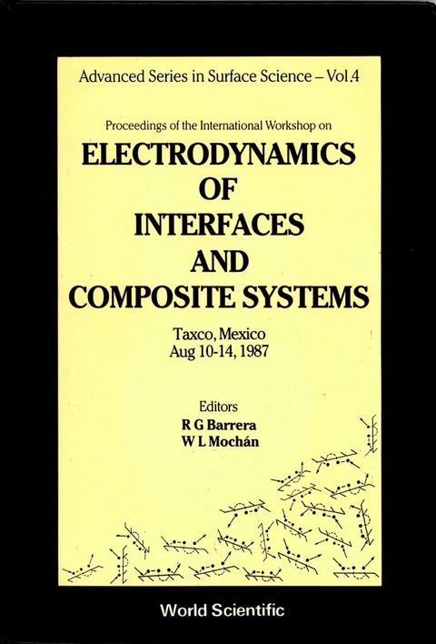 Cover image for book Electrodynamics Of Interfaces And Composite Systems - Proceedings Of The International Workshop