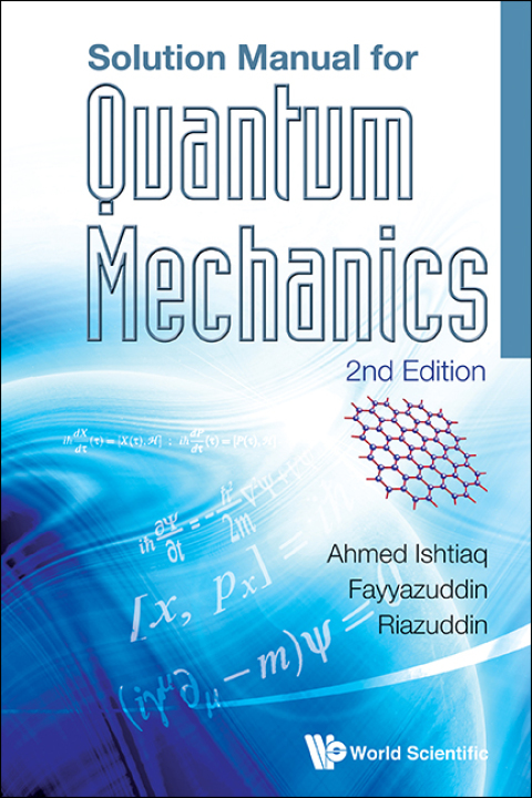 Cover image for book Solution Manual for Quantum Mechanics