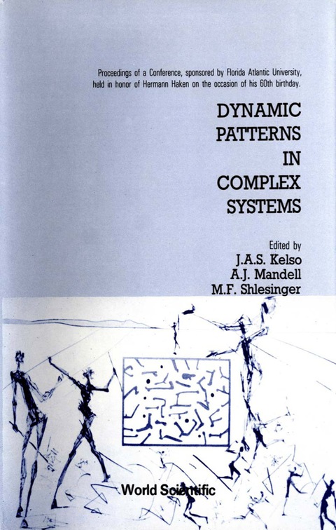 Cover image for book Dynamic Patterns In Complex Systems - Proceedings Of The Conference In Honor Of Hermann Haken's 60th Birthday