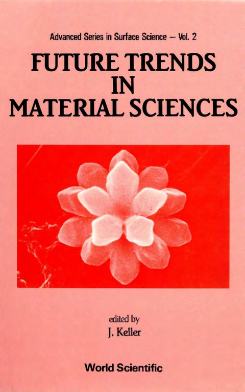 Cover image for book Future Trends In Material Sciences