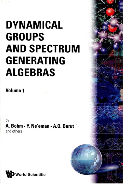 Cover image for book Dynamical Groups And Spectrum Generating Algebras (In 2 Volumes)