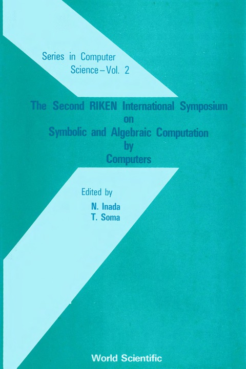 Cover image for book Symbolic And Algebraic Computation By Computers - Proceedings Of The Second International Symposium