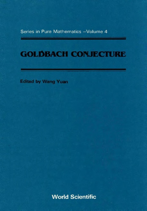 Cover image for book Goldbach Conjecture