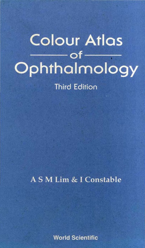 Cover image for book Colour Atlas of Ophthalmology