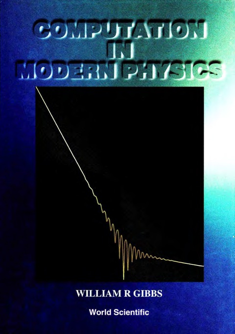 Cover image for book Computation in Modern Physics